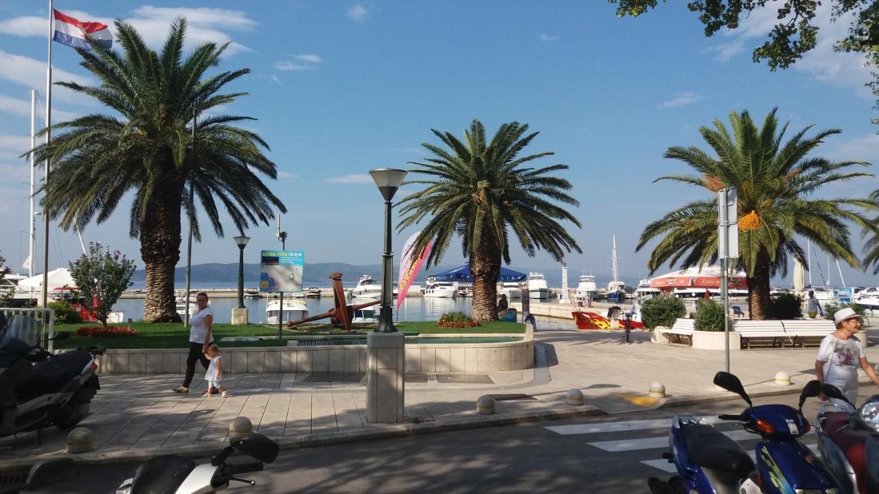 Vila Skrlec Baška Voda Exteriör bild