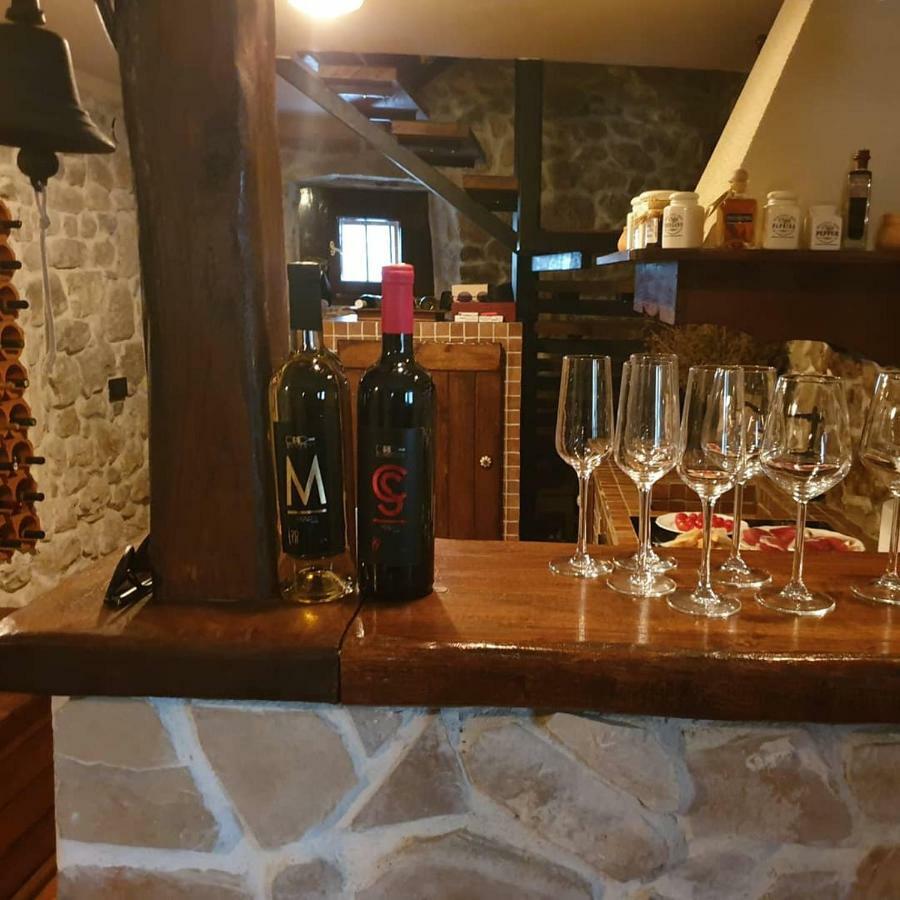 Vila Skrlec Baška Voda Exteriör bild